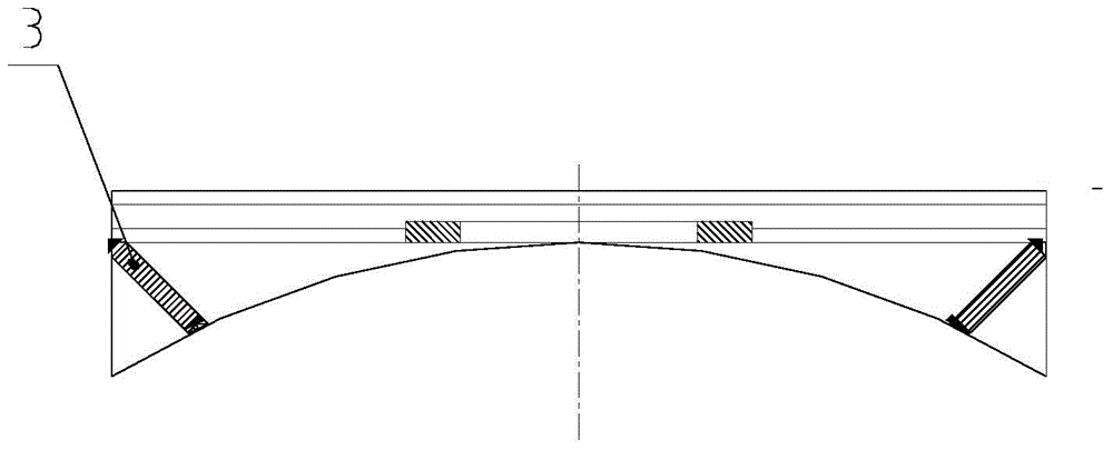 Expanding and blocking preventing device used for radial hole forming of pipeline and expanding and blocking preventing method