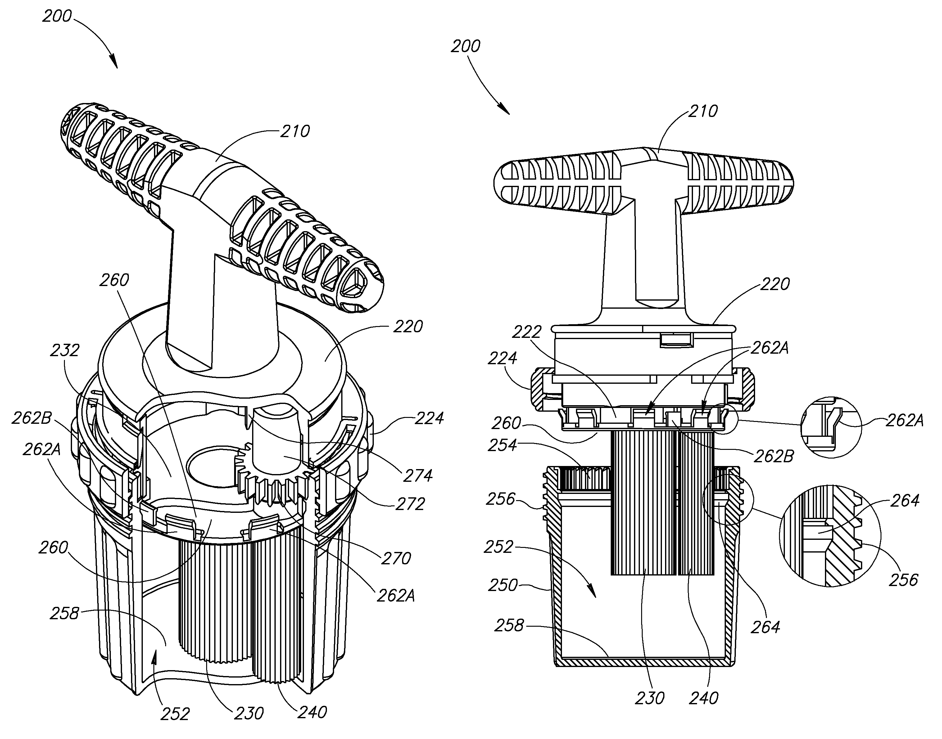 Mixing apparatus having central and planetary mixing elements