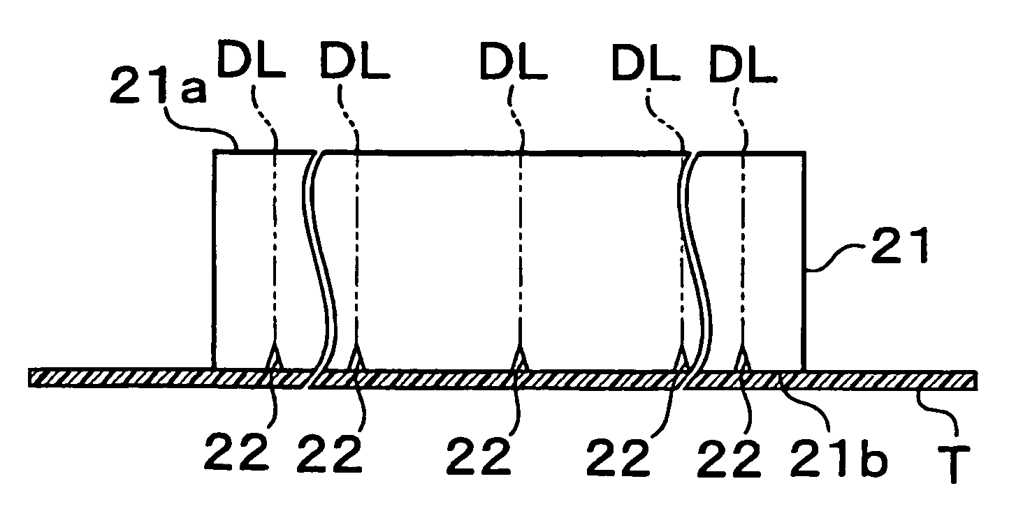 Semiconductor device and dicing method for semiconductor substrate