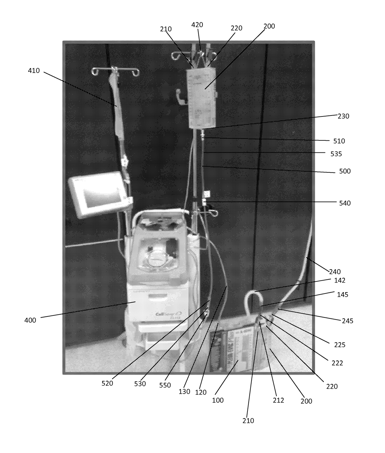 System and Method for Washing Shed Blood