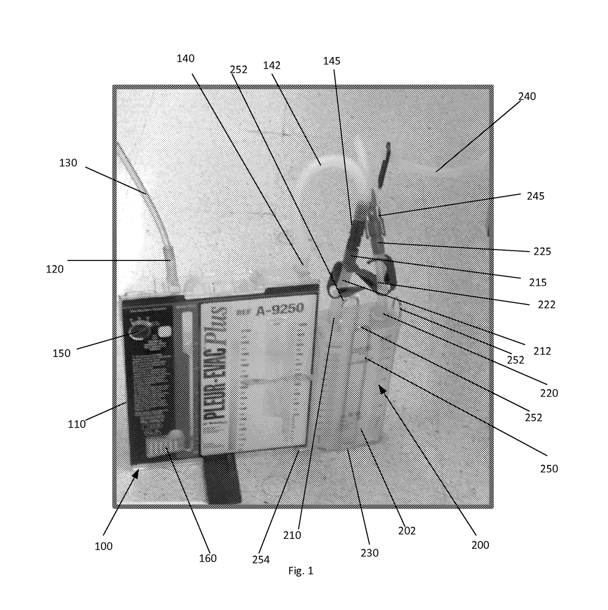 System and Method for Washing Shed Blood