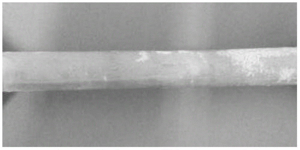 Preparing method for ceramic molding shell for casting high-temperature alloy orientation/single crystal blade