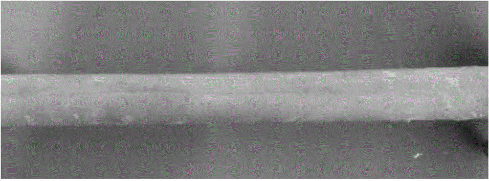 Preparing method for ceramic molding shell for casting high-temperature alloy orientation/single crystal blade