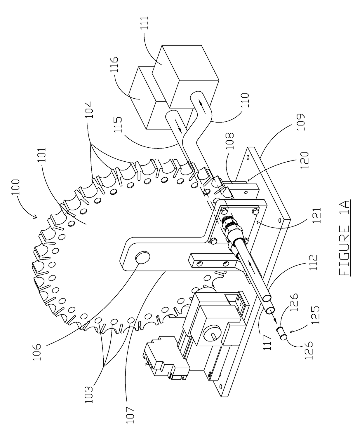 Automatic Re-Loading Air-Sampling and Pneumatic Transport System