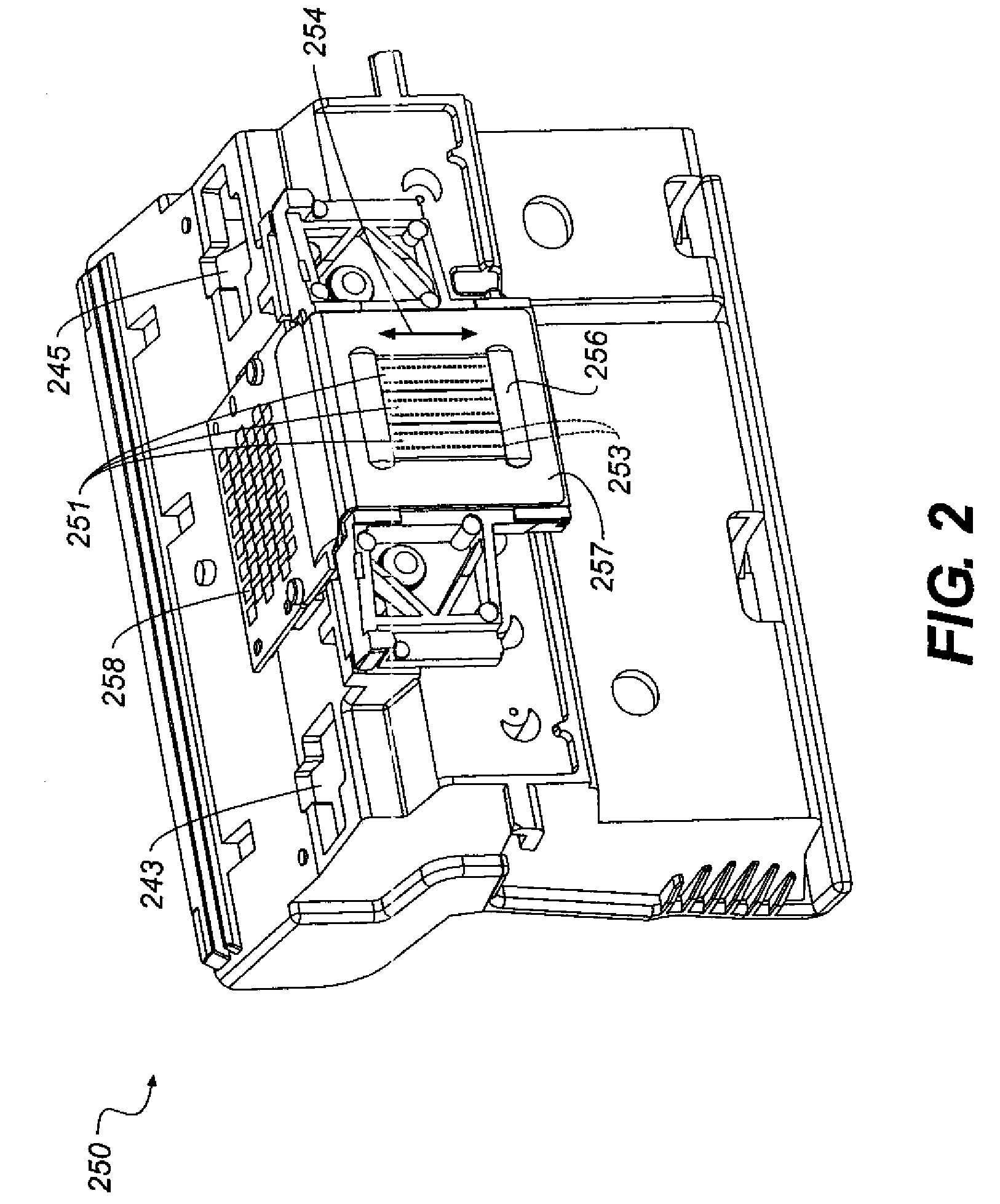 Drop volume compensation for ink supply variation