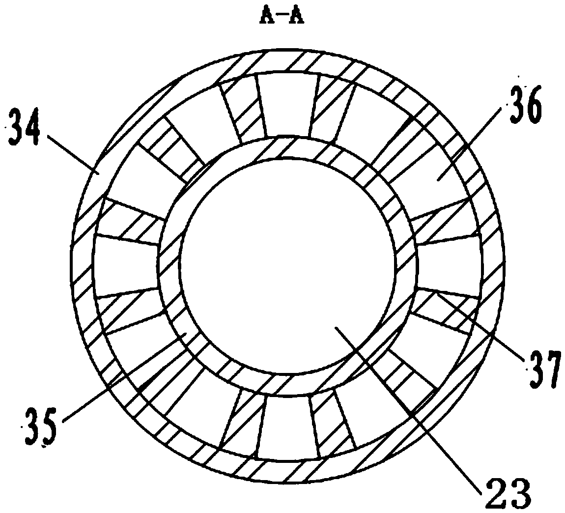 Lime-coke-calcium carbide production joint apparatus