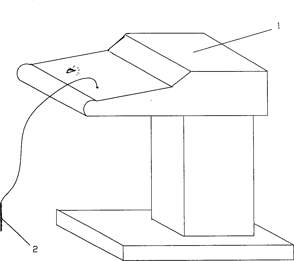 Electro-hydraulic apparatus for treating prostatic disease