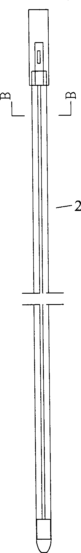 Electro-hydraulic apparatus for treating prostatic disease