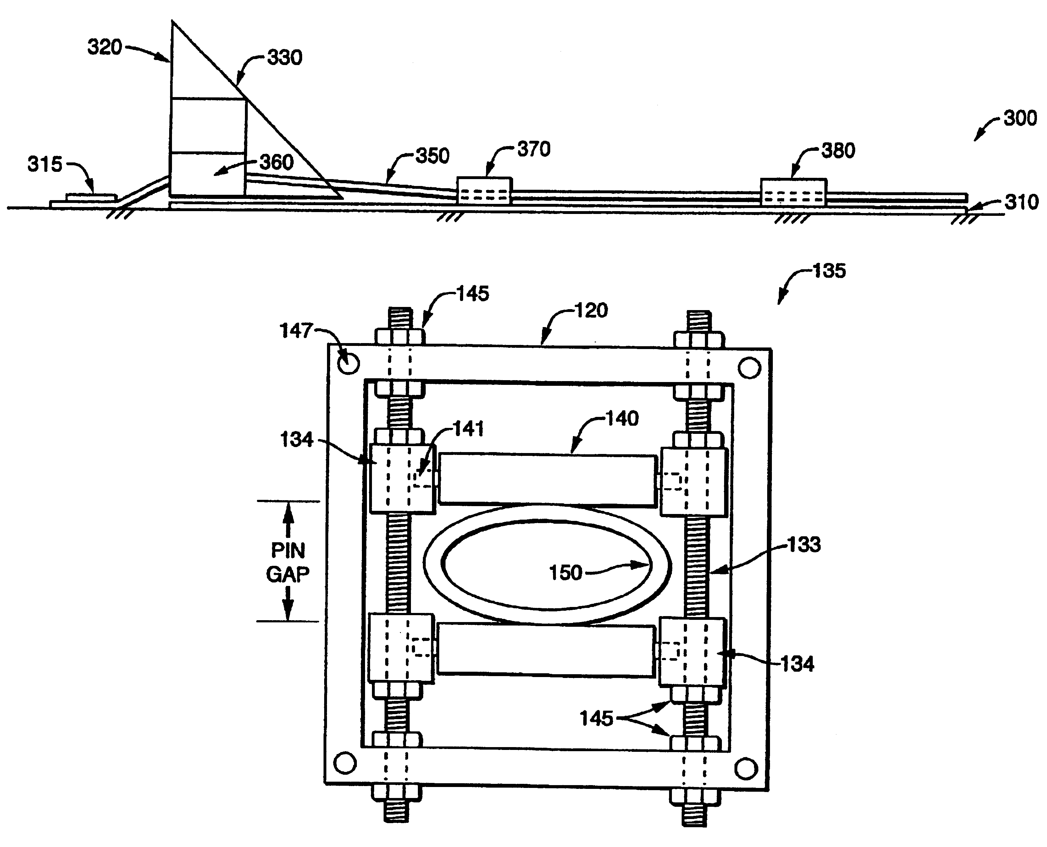 Variable force energy dissipater and decelerator