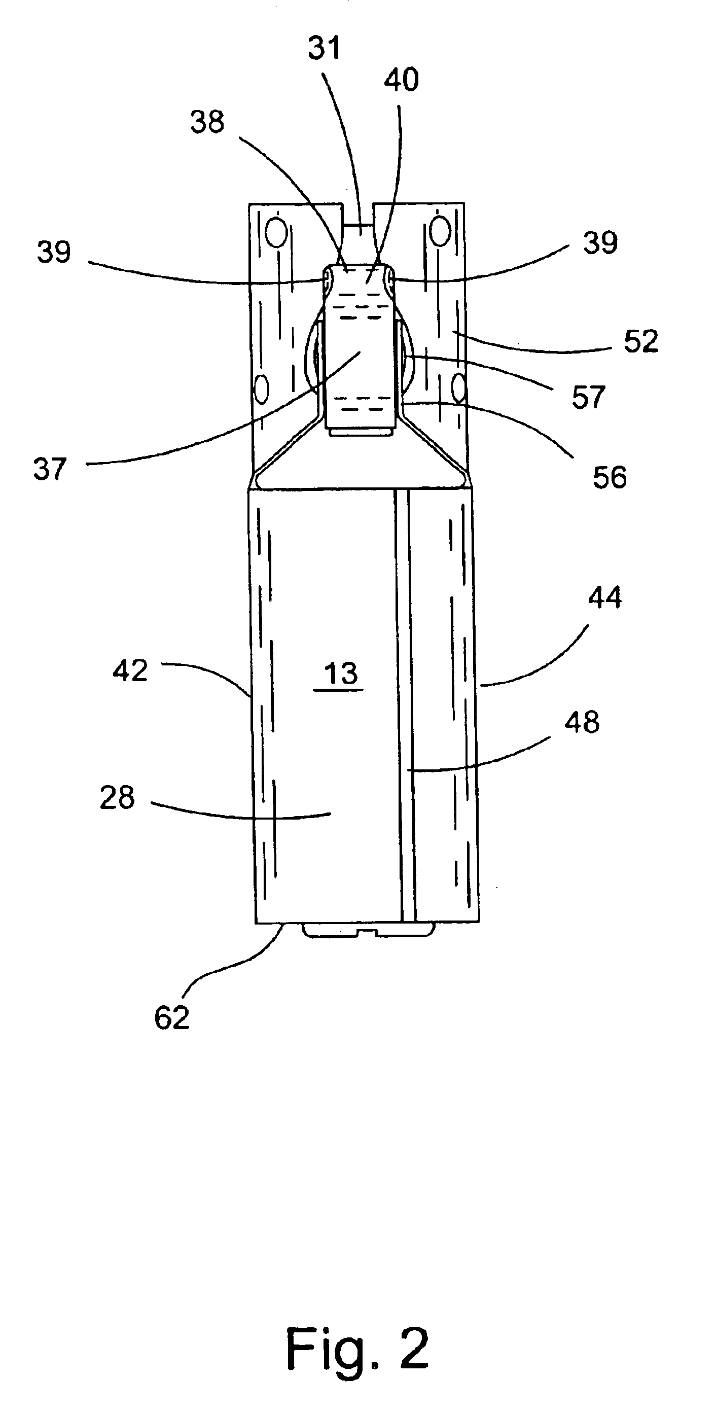 Interference-free cam for hinged-lid lighters