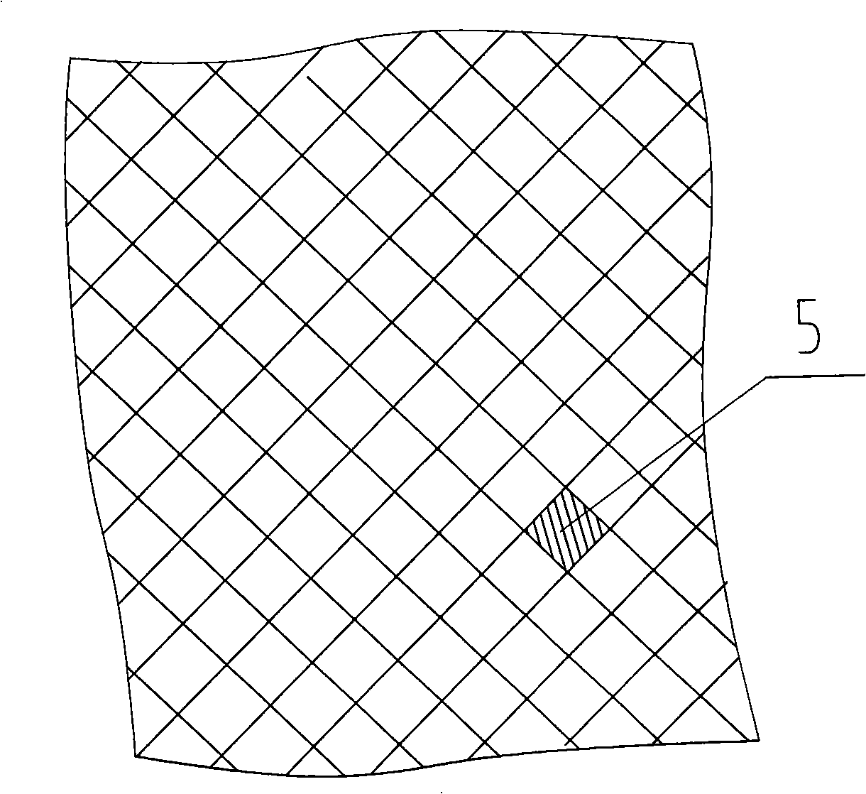 Bellows used for polytetrafluoroethylene compensator and manufacturing method thereof