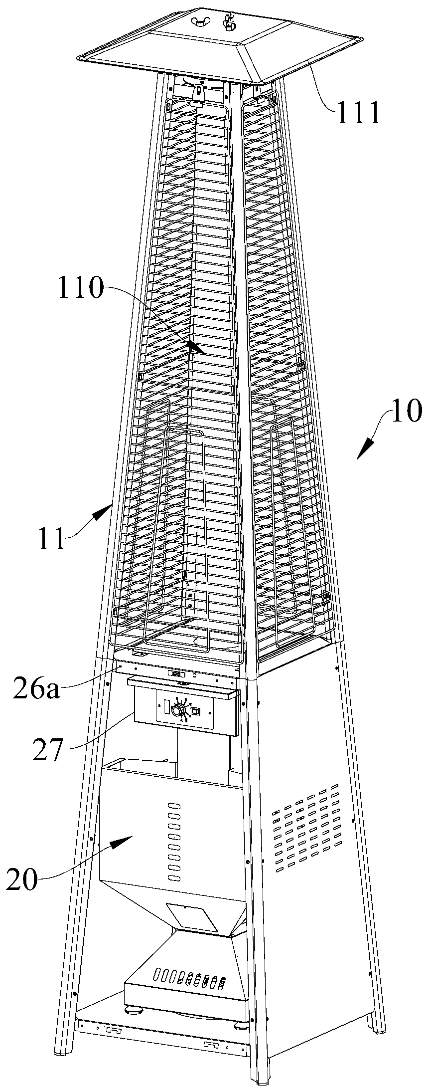 Granular fuel warmer