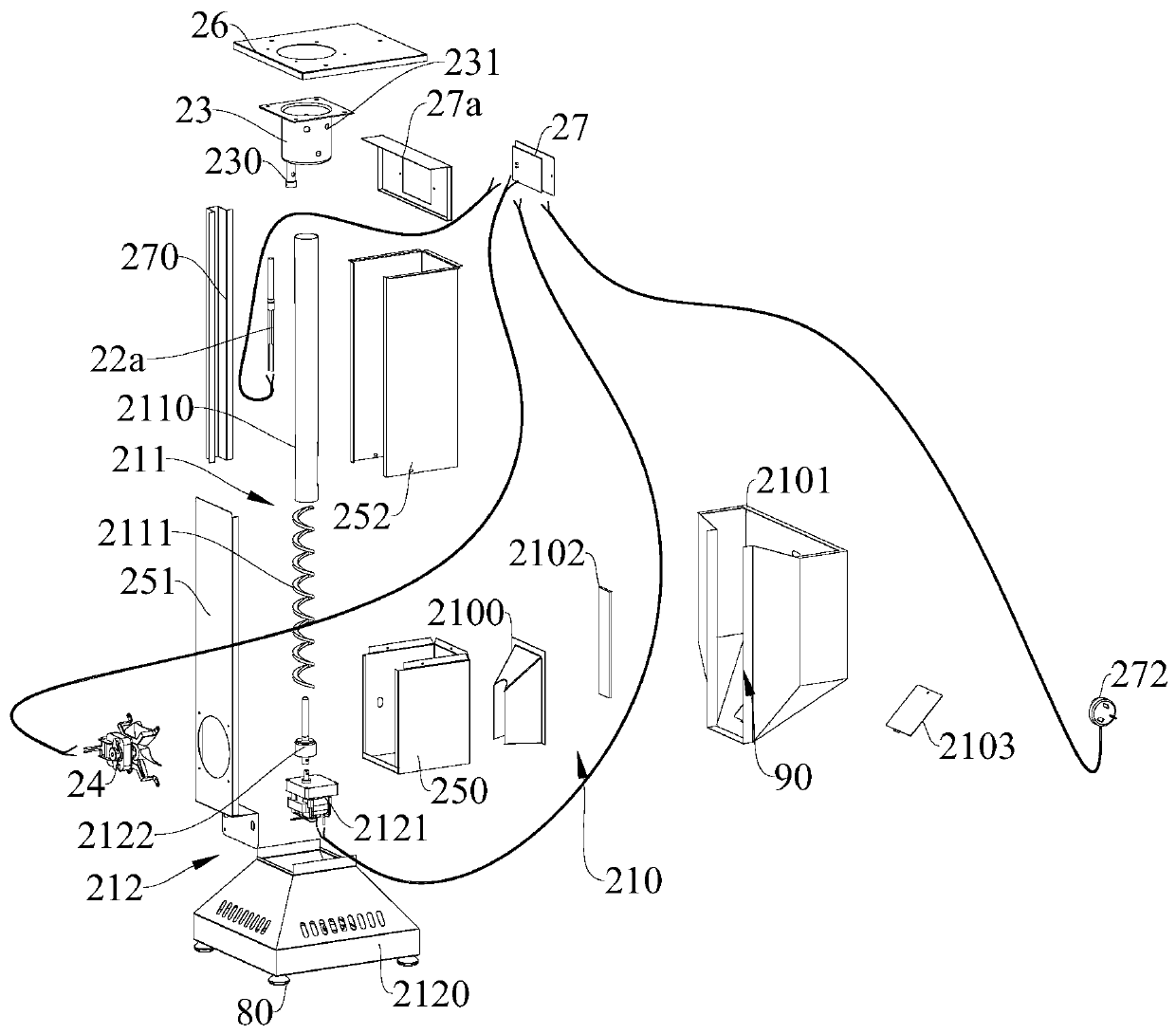 Granular fuel warmer