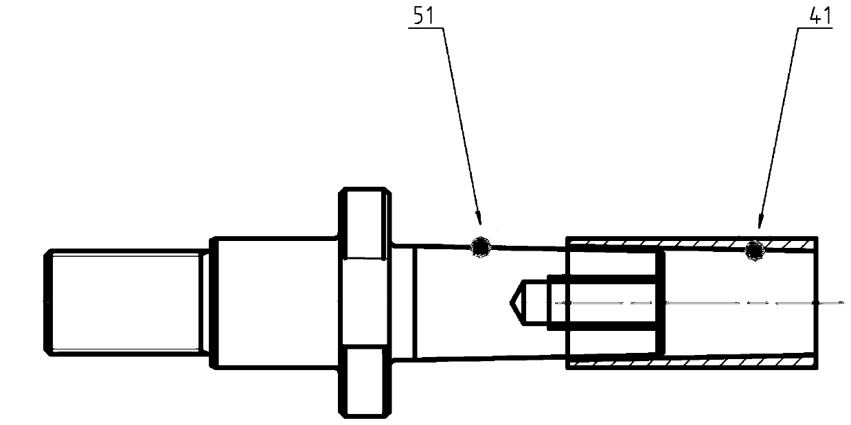 Vibration absorber bushing limiting system