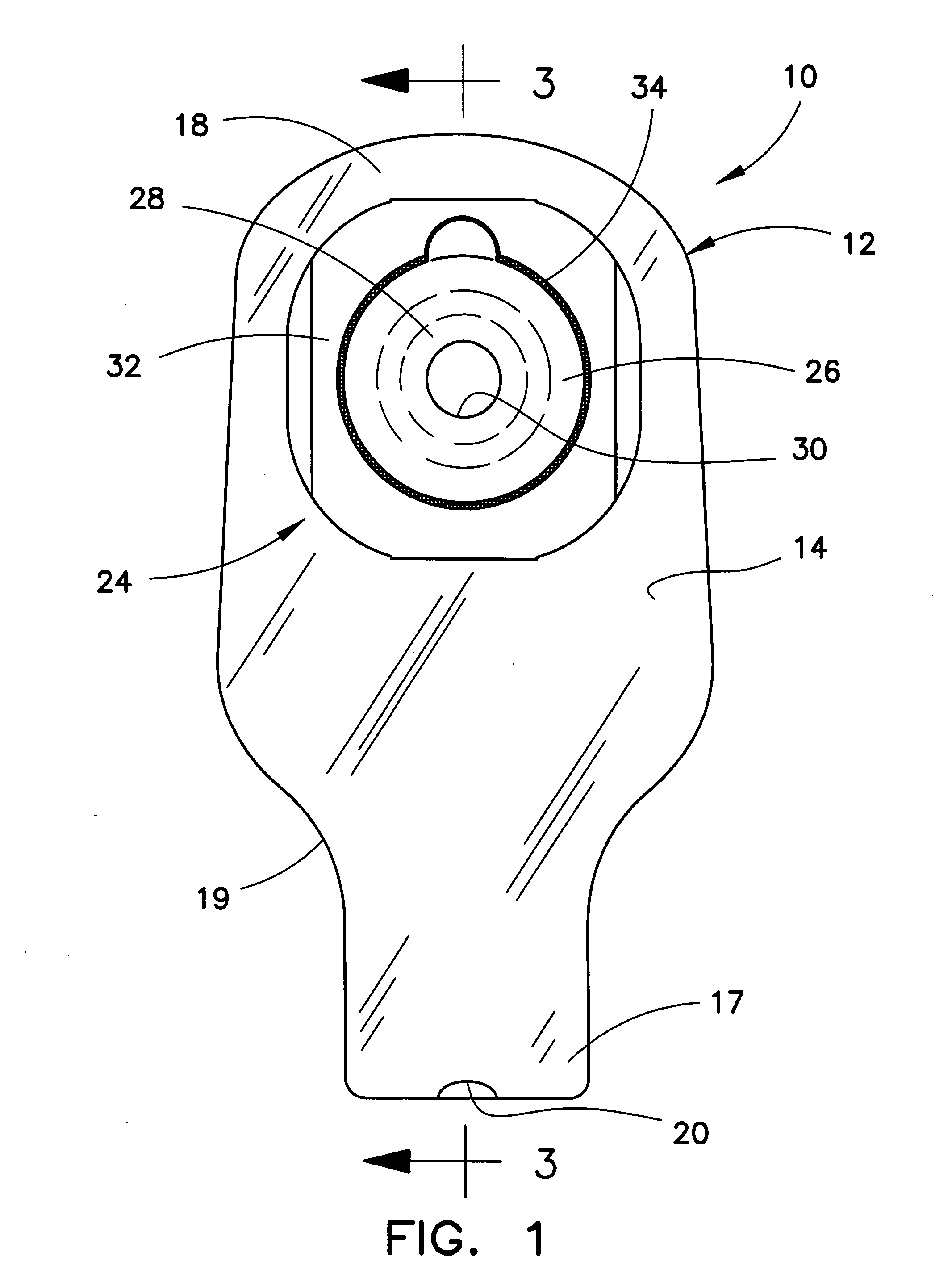 Ostomy pouch