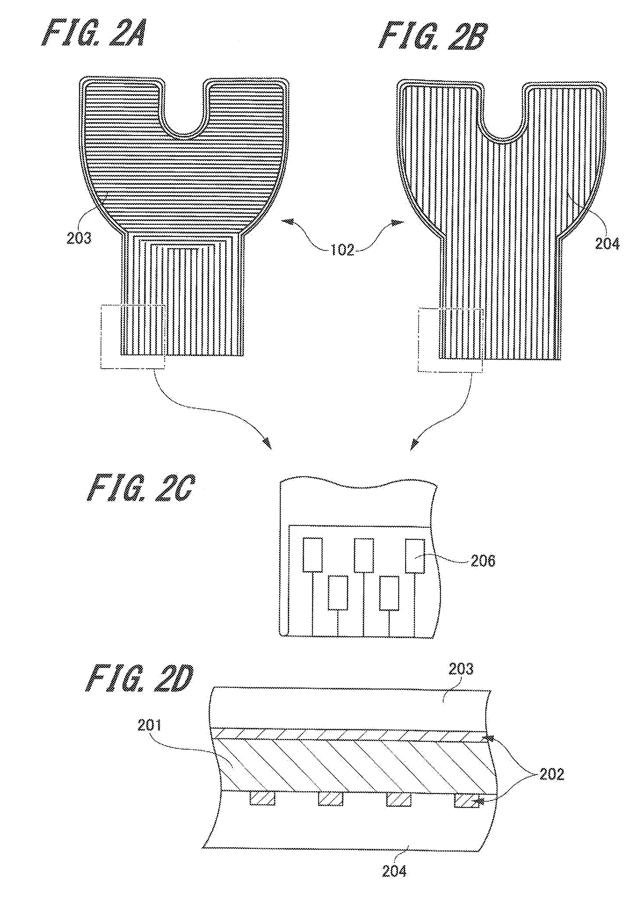 Occlusion measurement device and method for detecting occlusal force