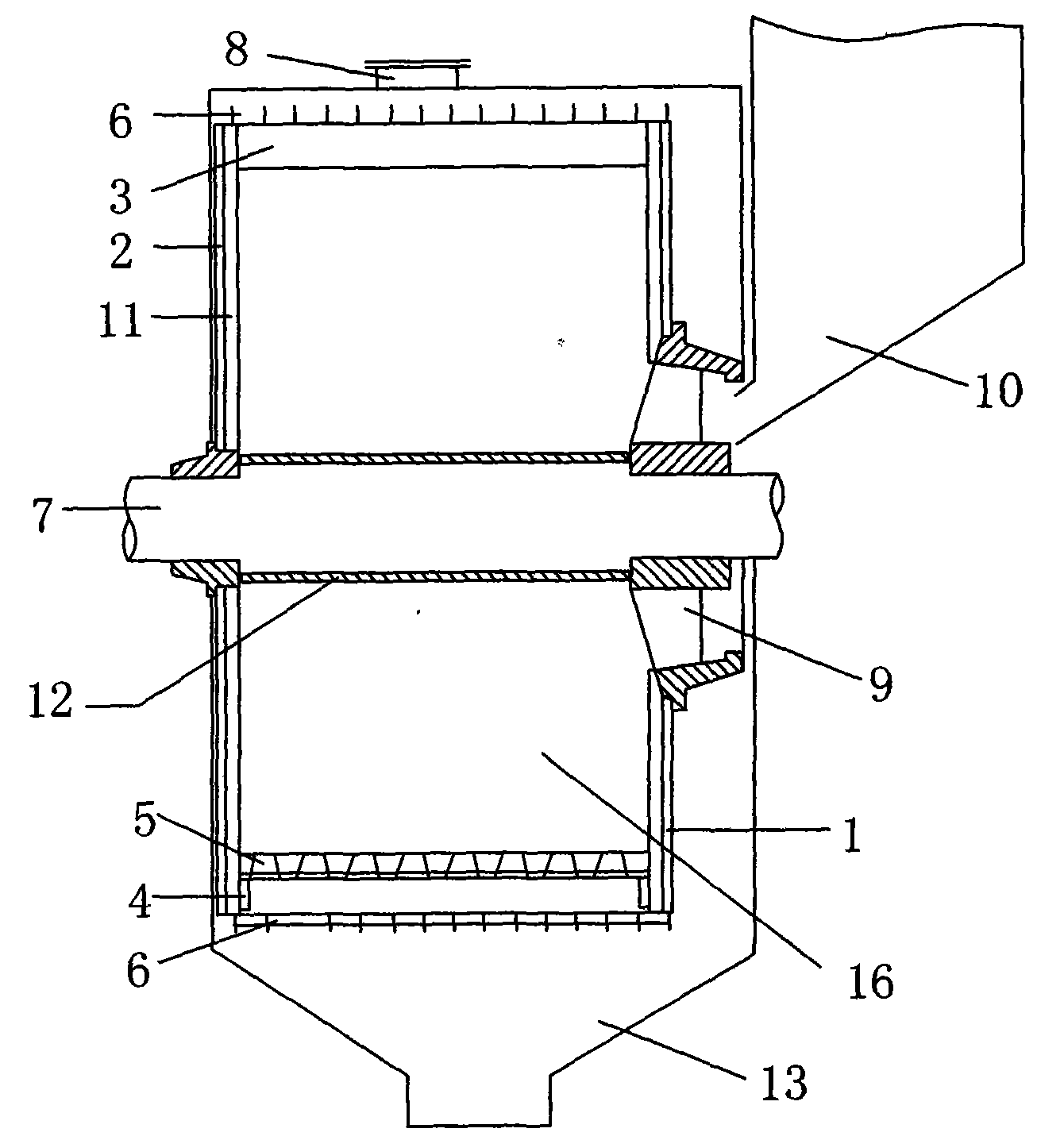 Roller crusher