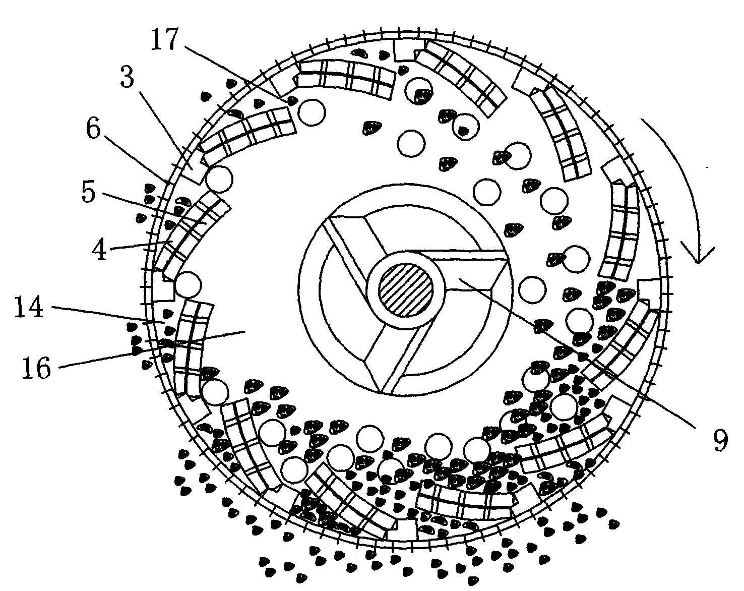 Roller crusher