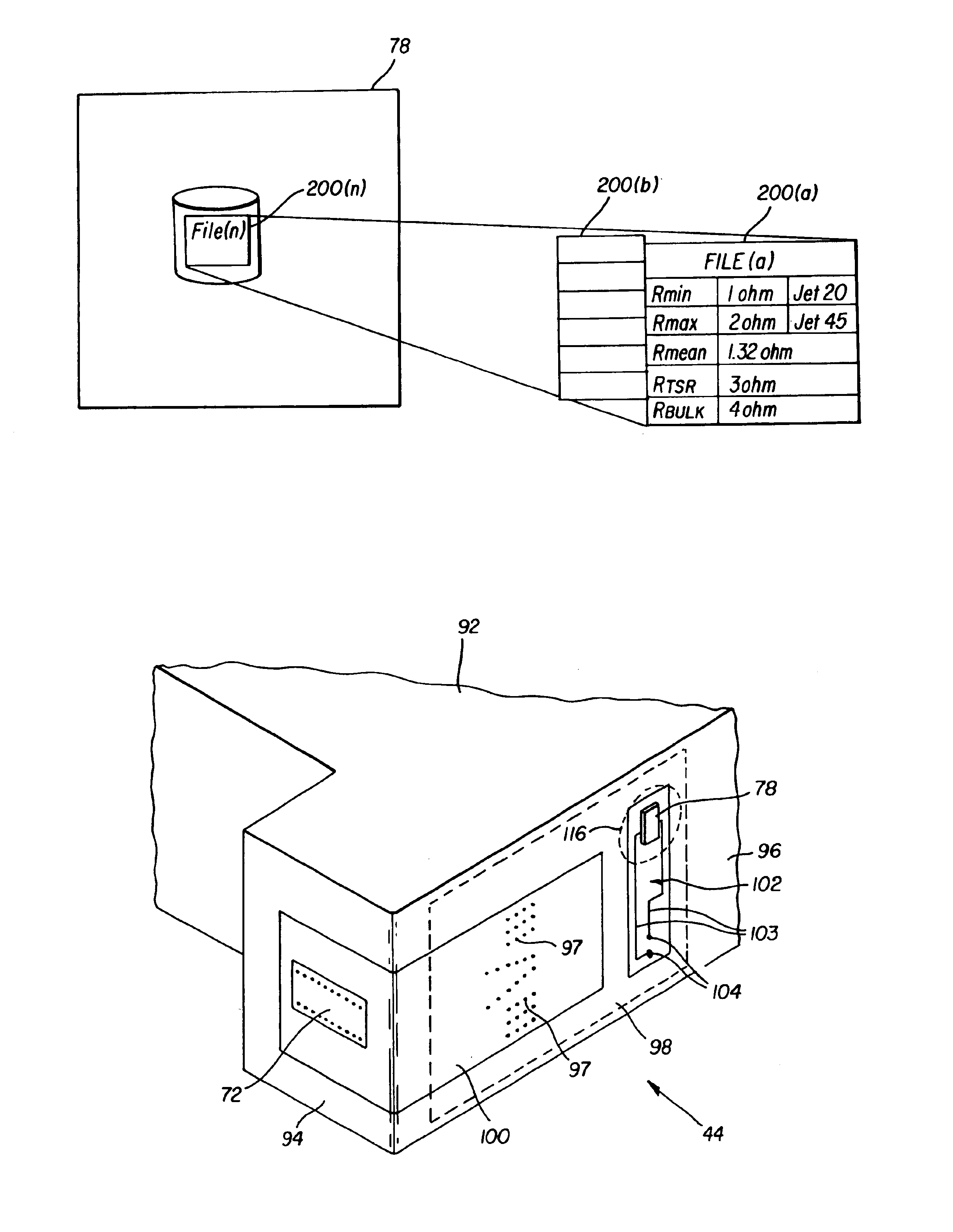 Ink jet printhead quality management system and method