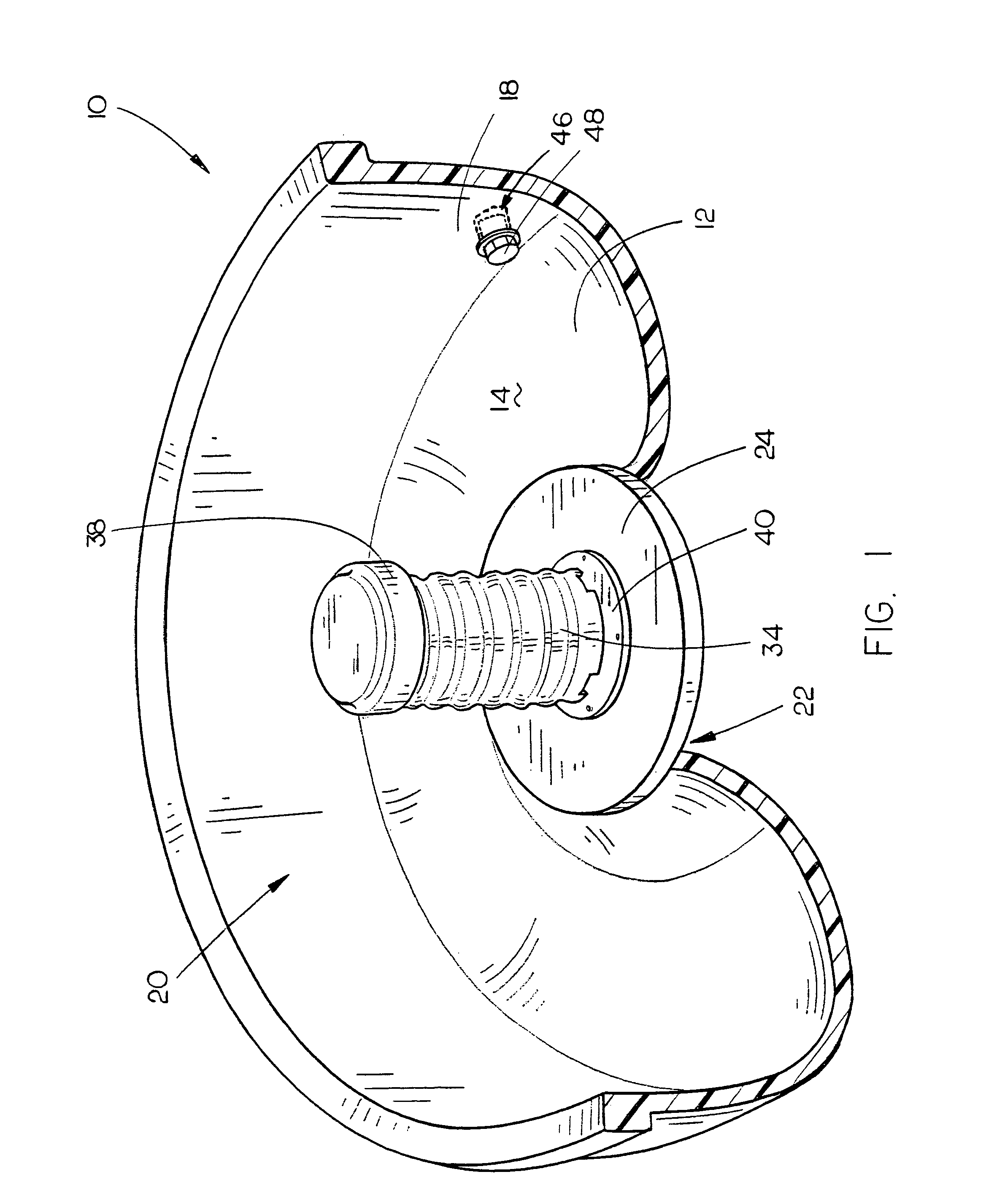 Automated livestock trough