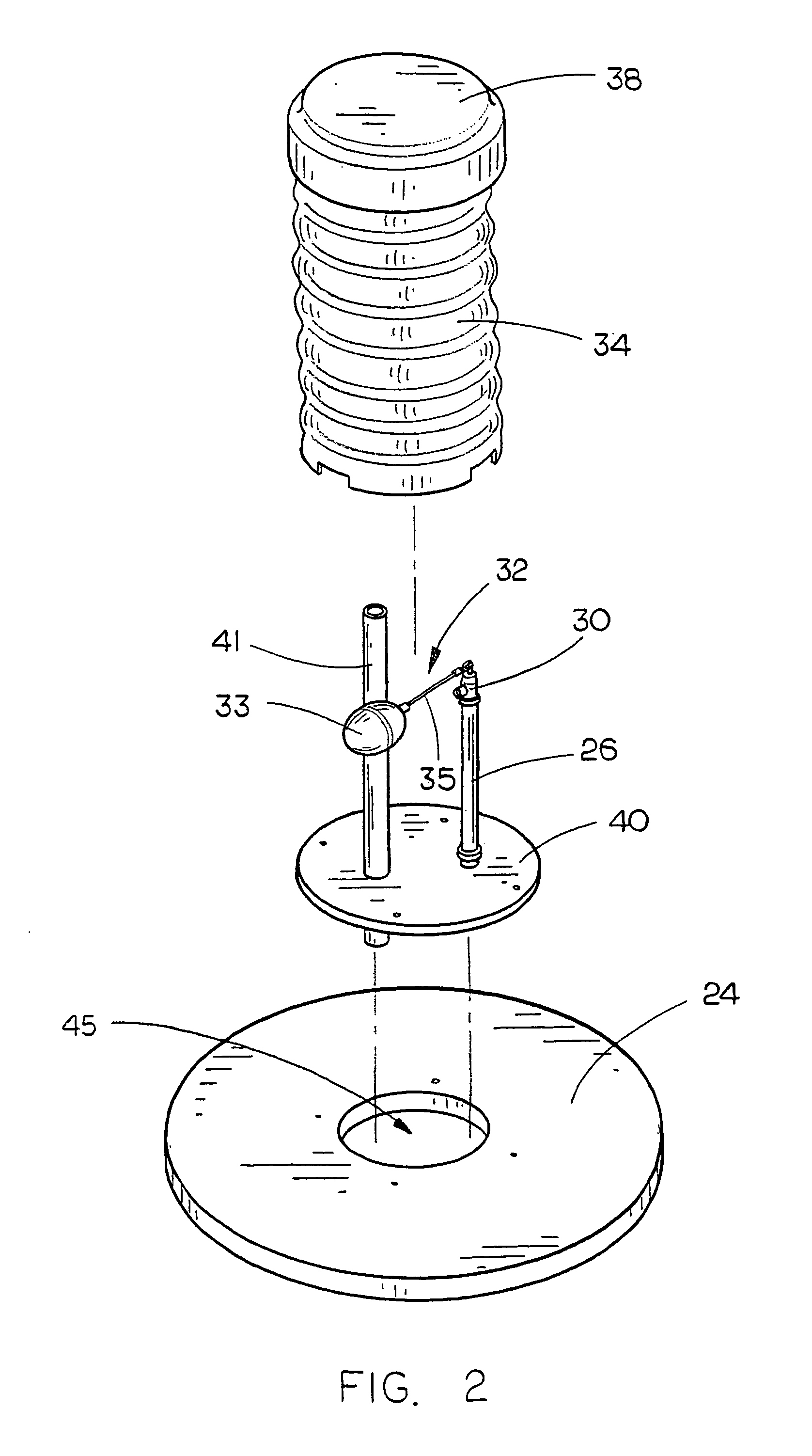 Automated livestock trough