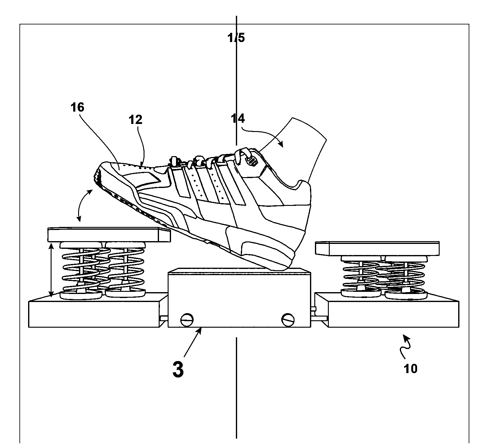 Foot exercise device