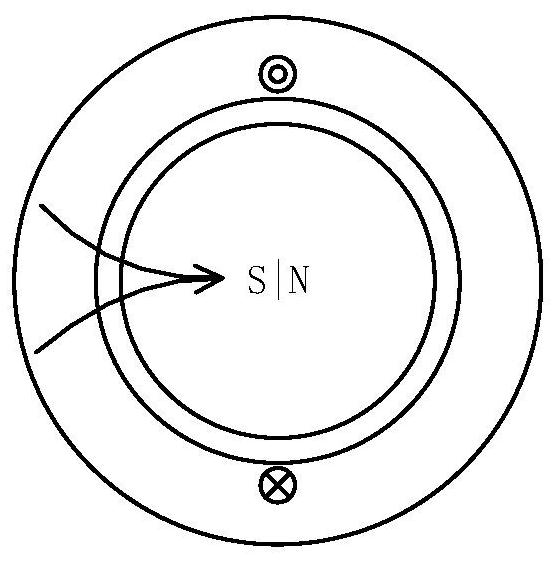 Ceiling fan motor control method, device and ceiling fan based on non-inductive foc