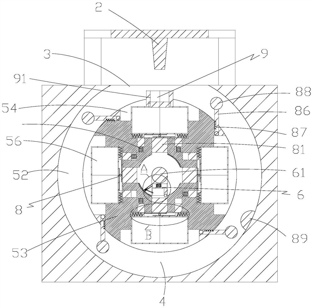 Electric meter and processing method thereof