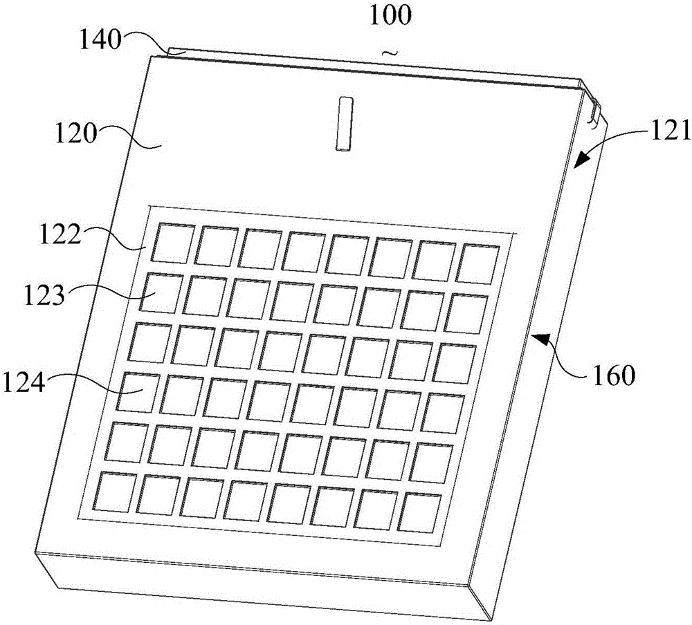 Zinc air battery and battery pack