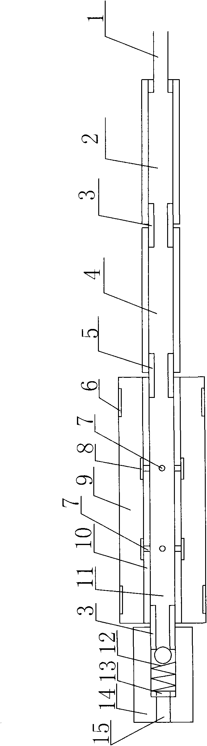 Method and device for grouting in hole and effectively stopping grout