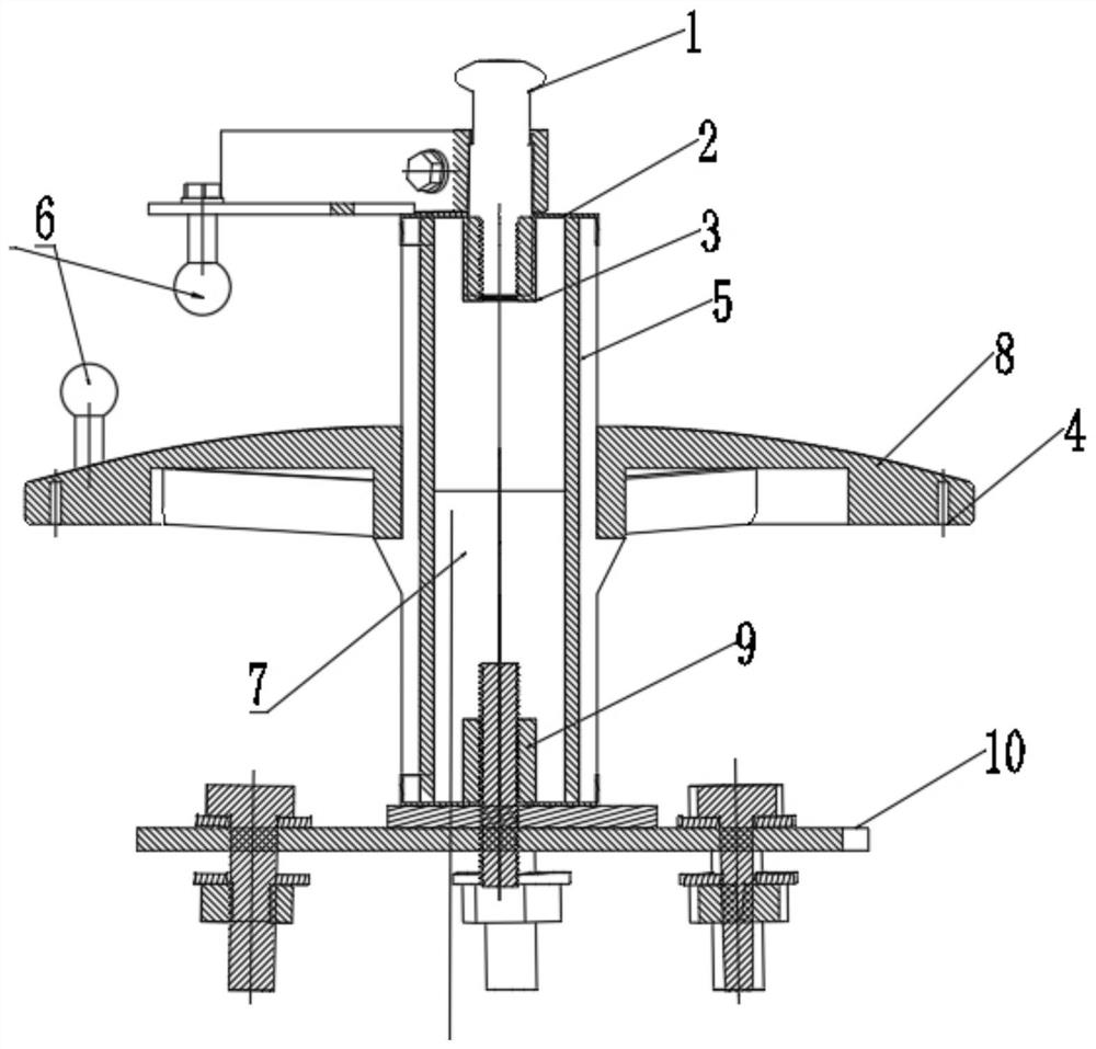 Totally-worry-free lightning arrester