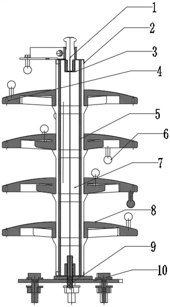 Totally-worry-free lightning arrester