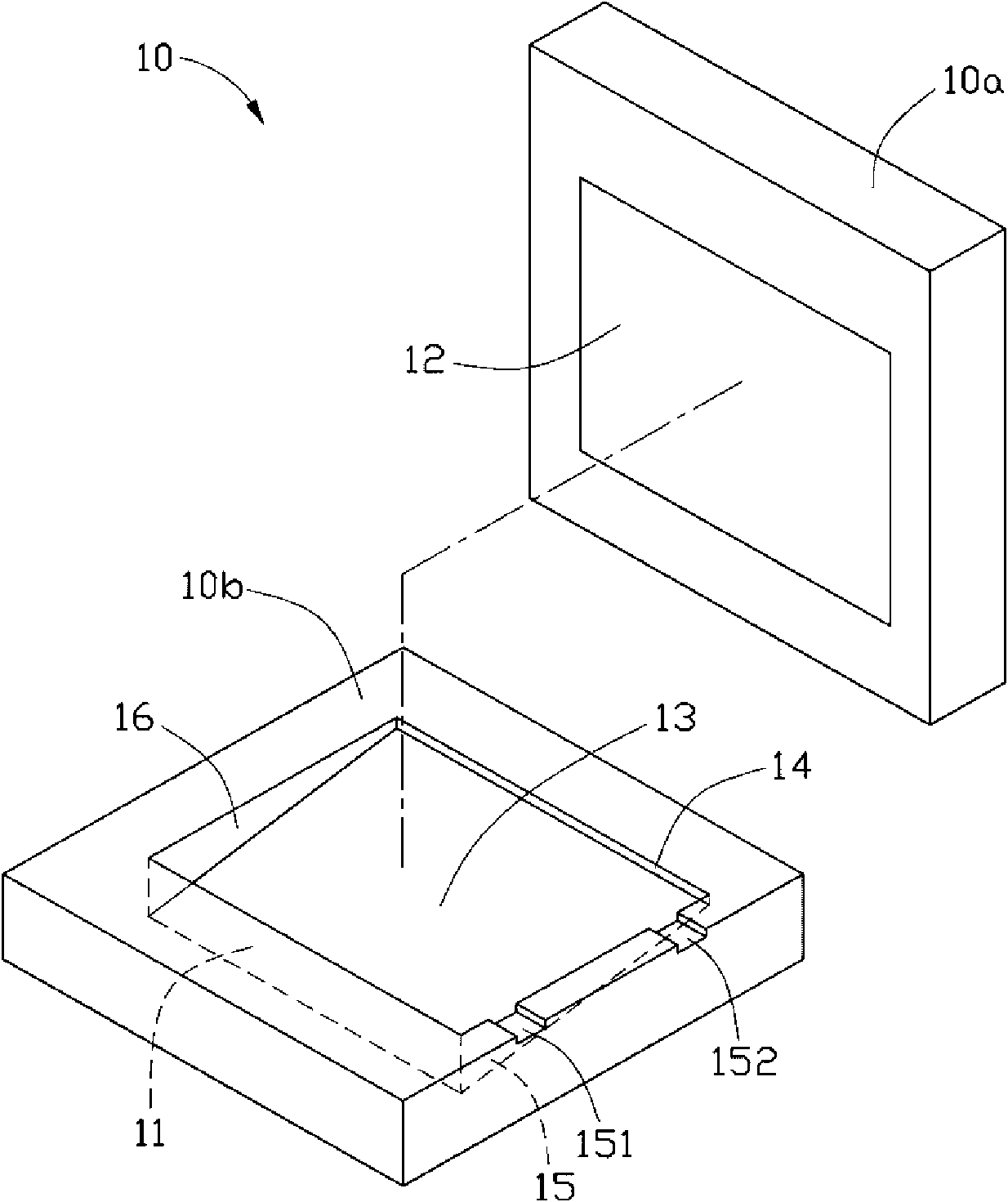 Injection molding device