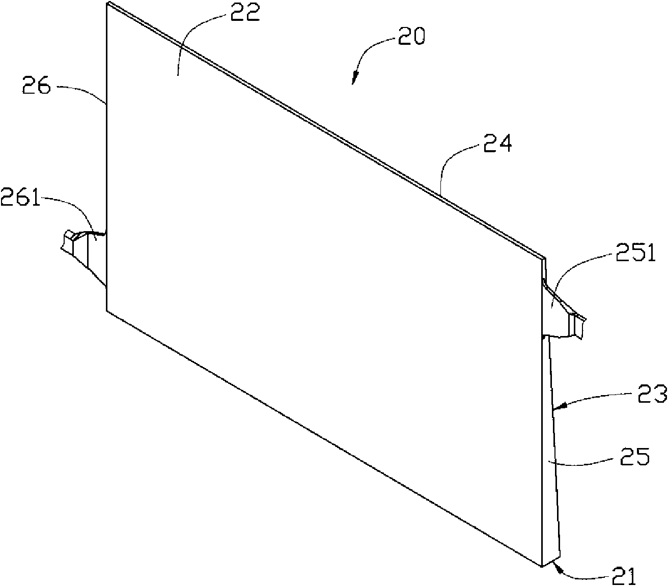 Injection molding device