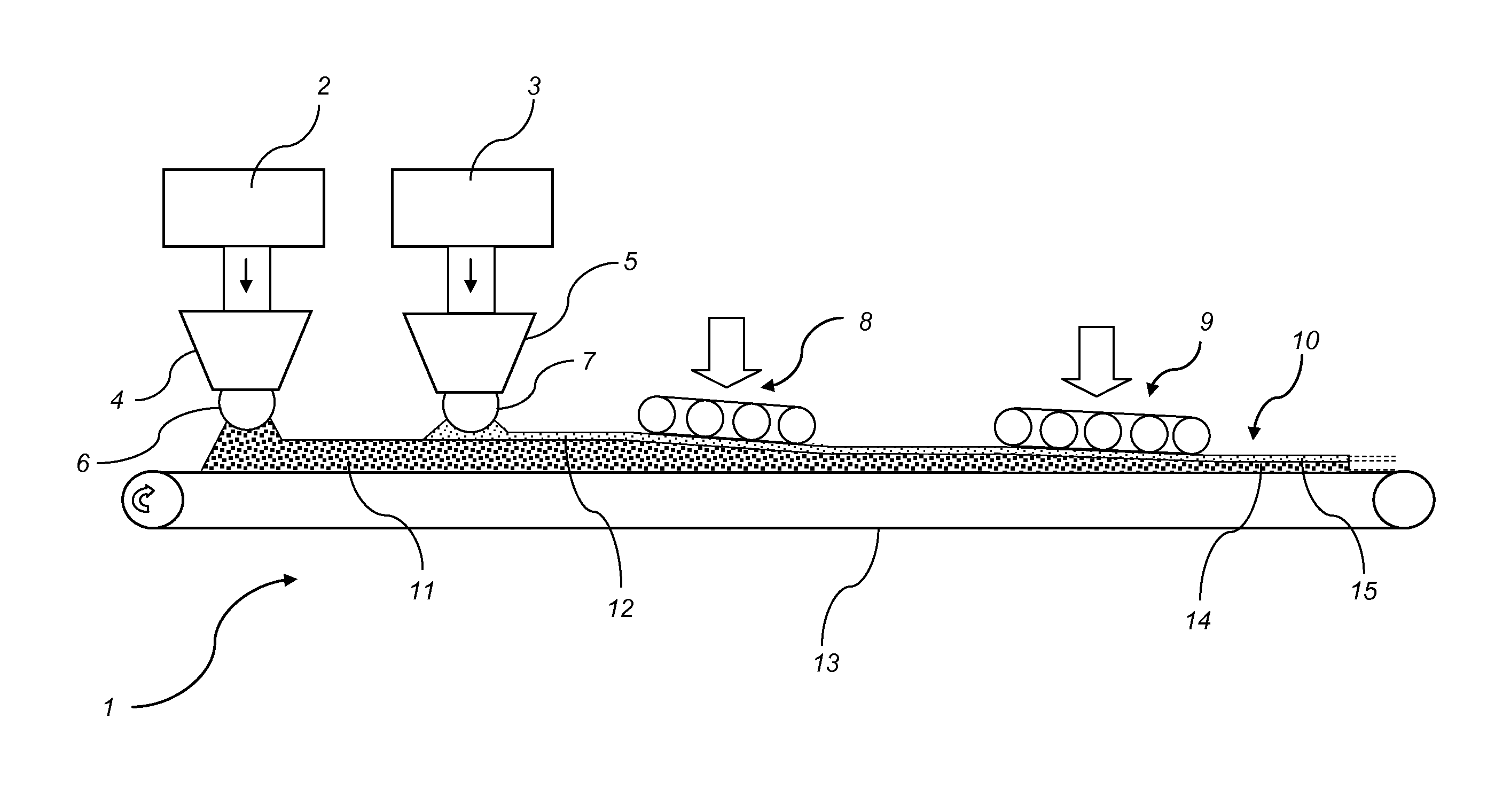 Method of manufacturing a wood-based board and such a wood-based board