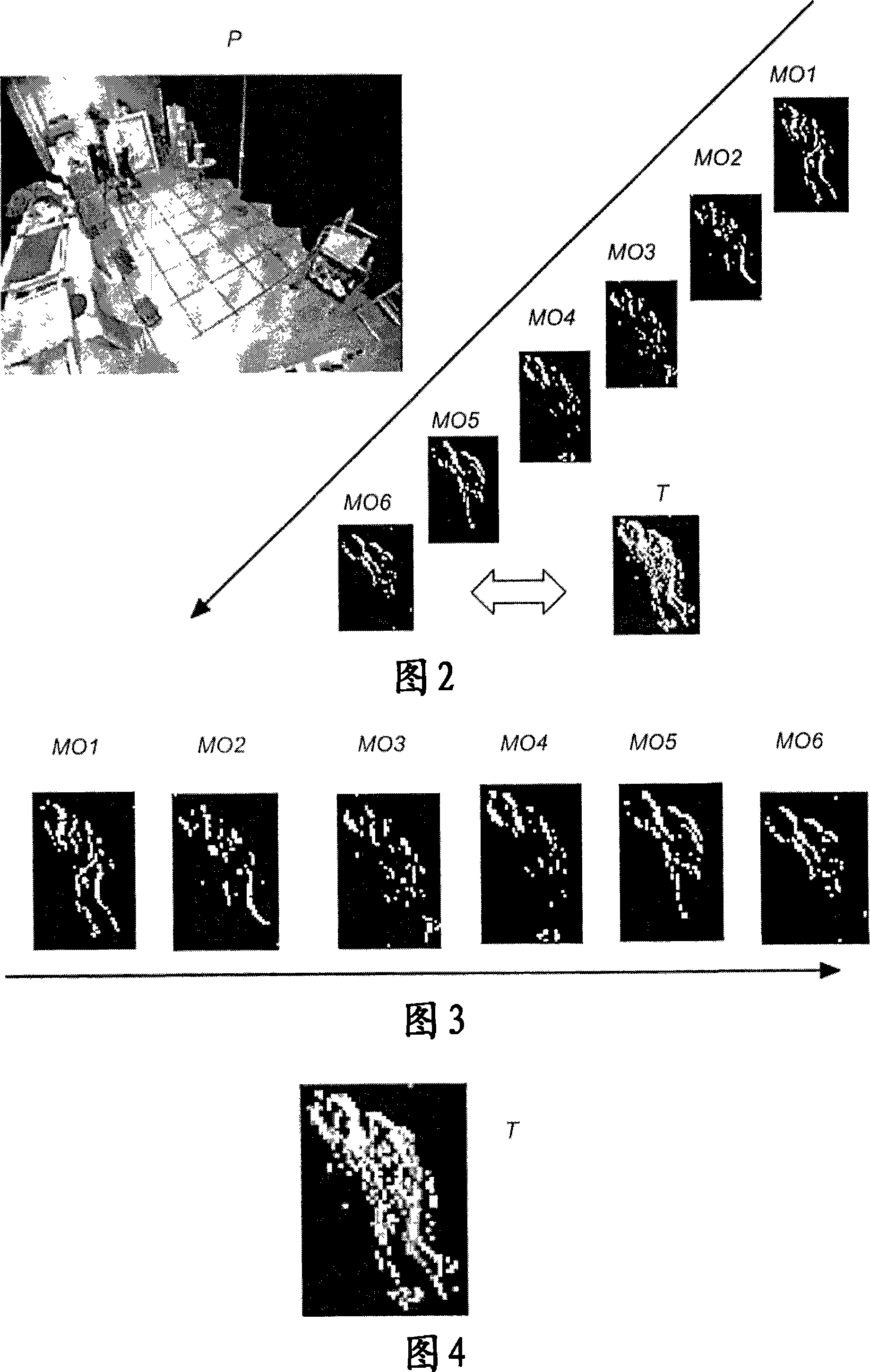 Target moving object tracking device