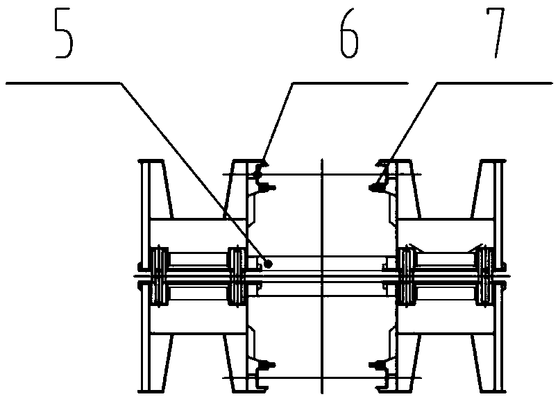 An amphibious mechanized bridge