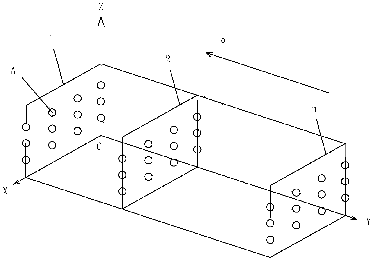 Mine working face dust hazard online monitoring system and method