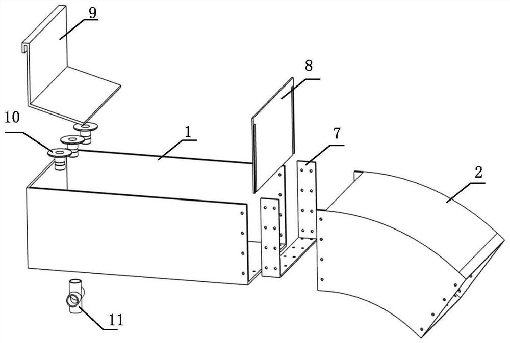 High-throughput fry online counting device and method