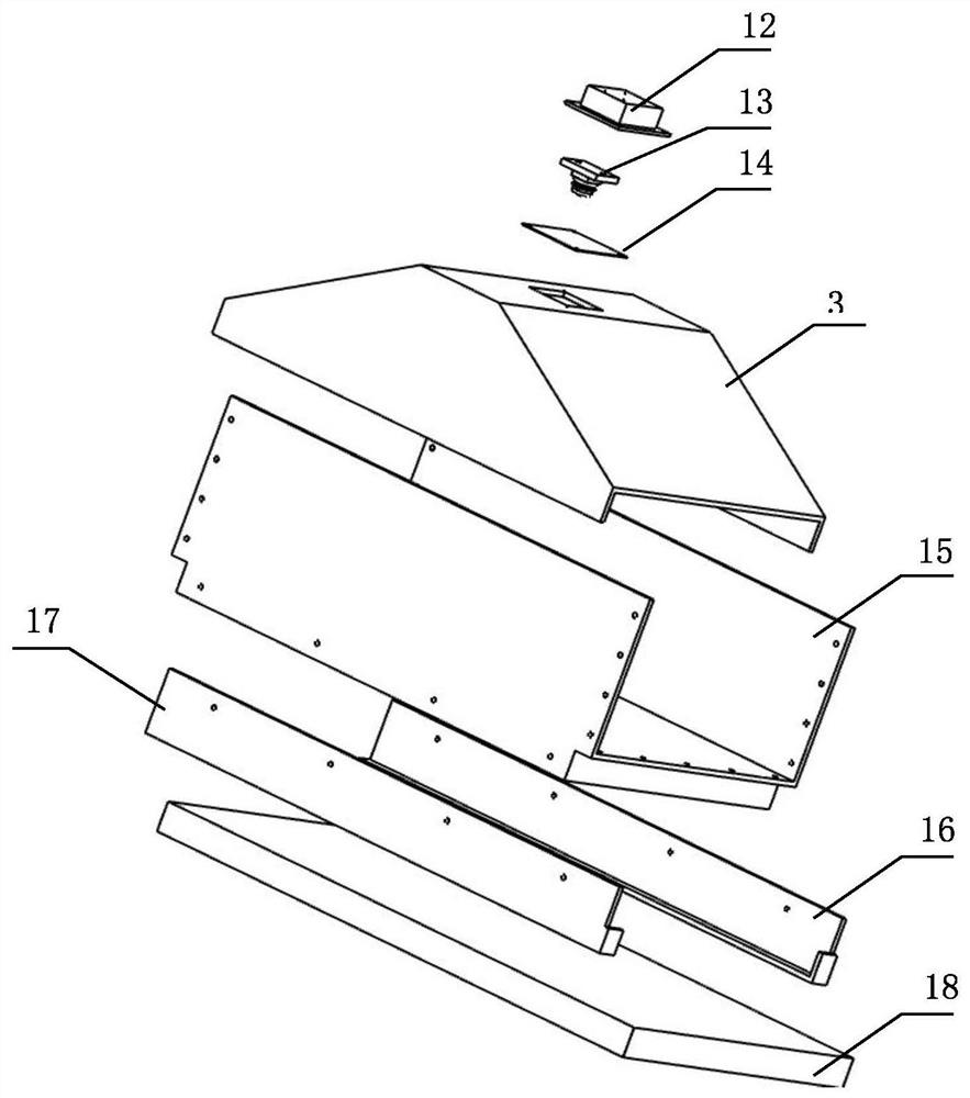 High-throughput fry online counting device and method