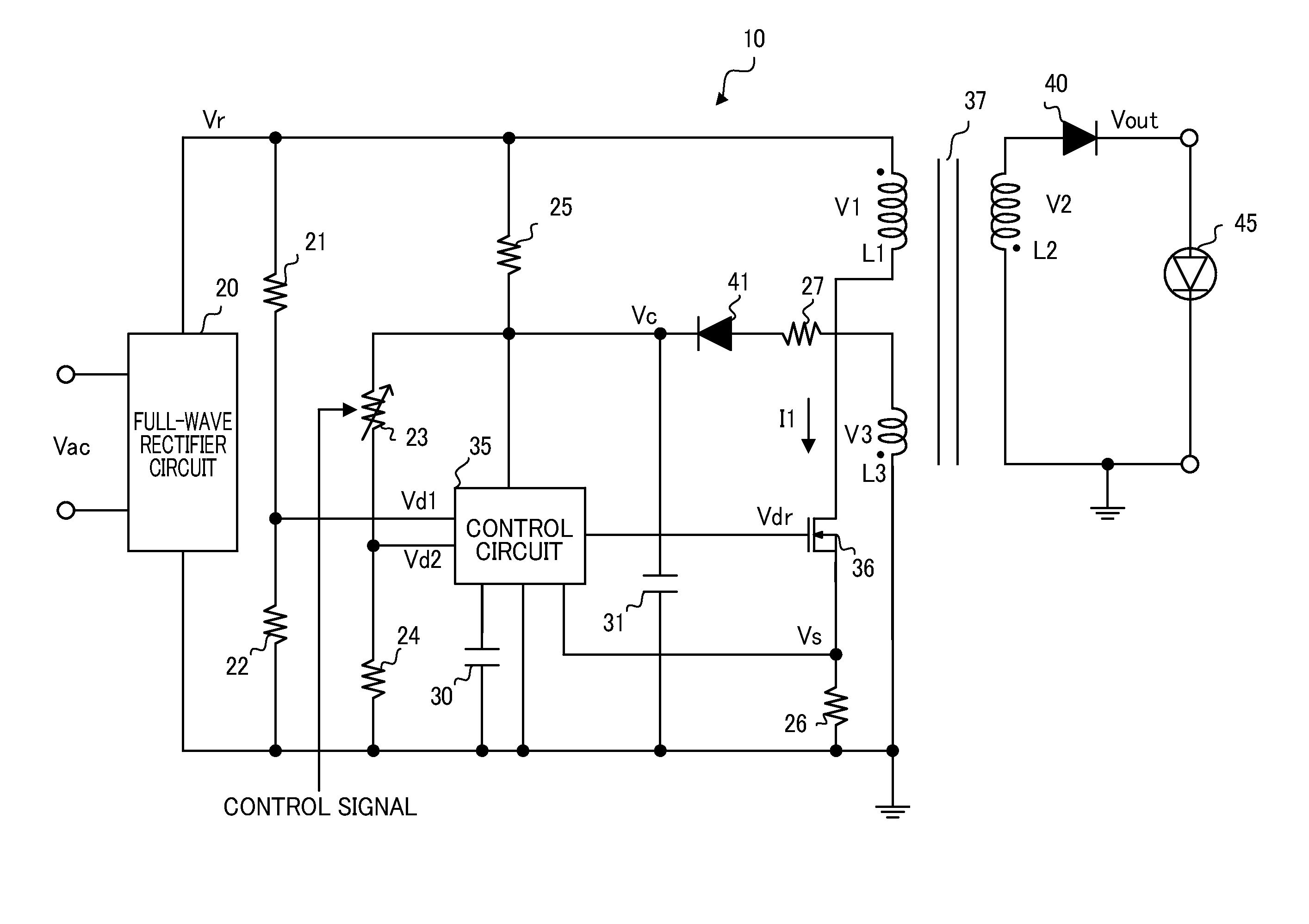 Light-Emitting Diode Driver Circuit and Lighting Apparatus