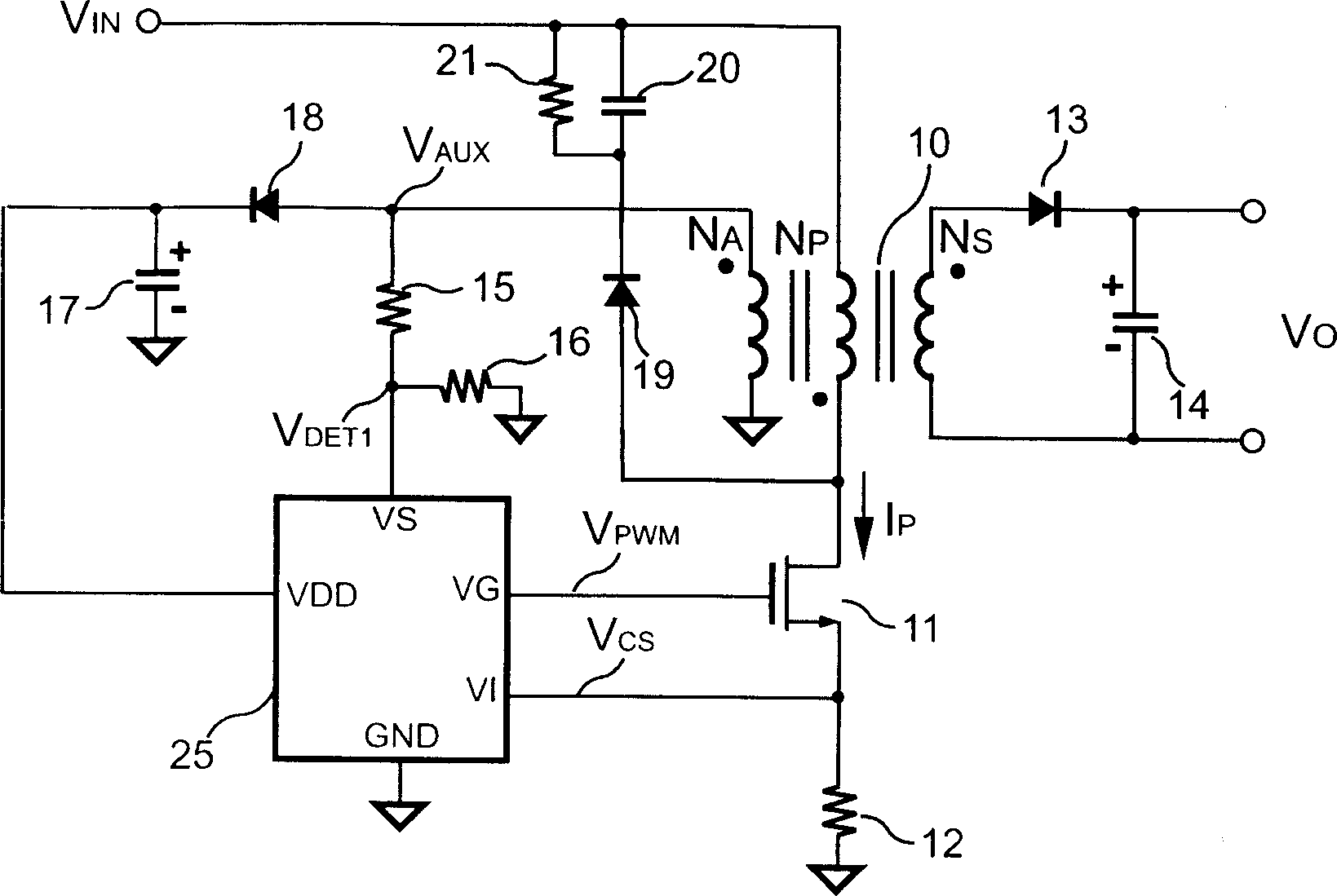 Switching power converter