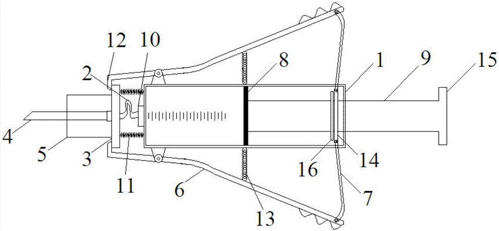 Veterinary injector