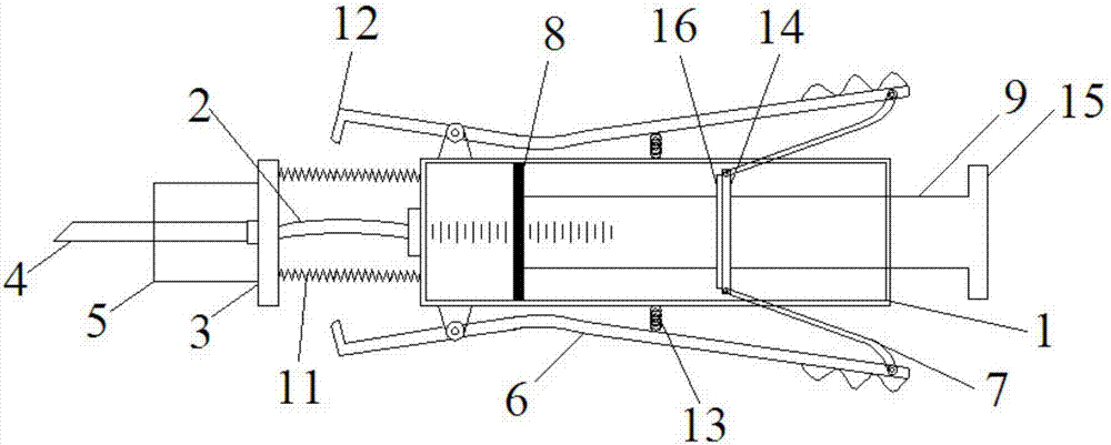 Veterinary injector