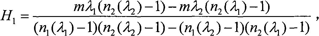 Optimal design method of multilayer diffraction optical element