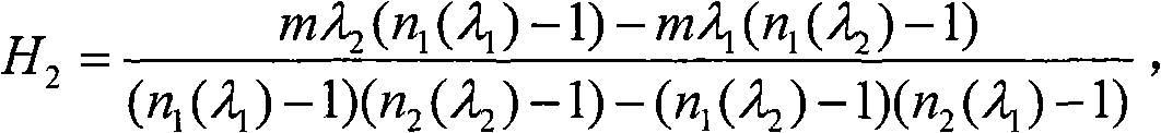 Optimal design method of multilayer diffraction optical element