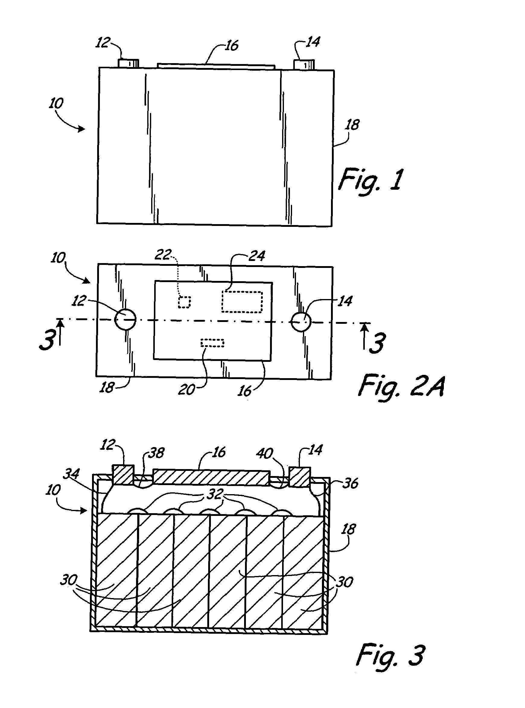 Battery test module