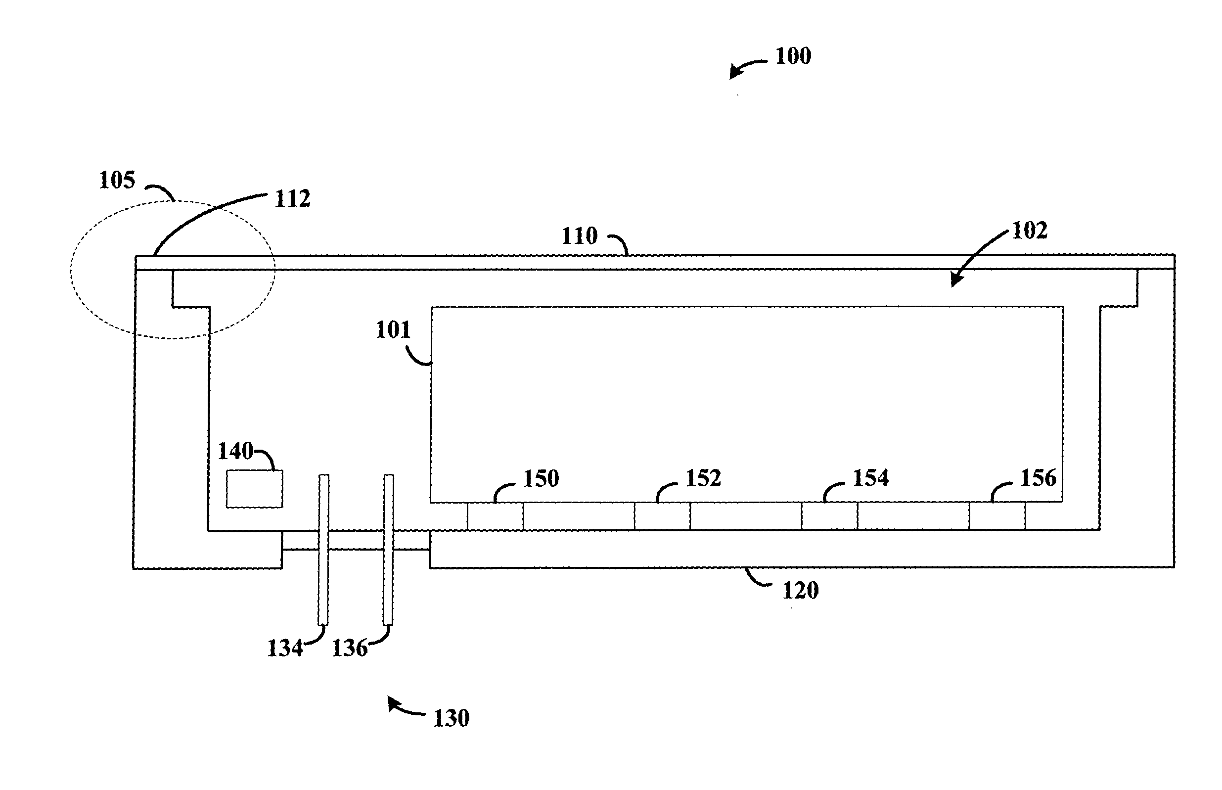 Hermetically sealed electronics arrangement and approach