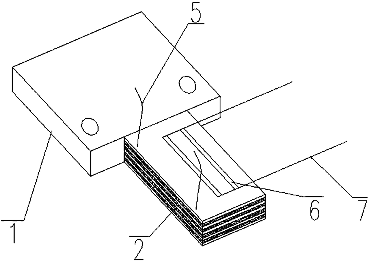 Self-driving repetitive locking releasing mechanism with honeycomb structure and four-dimensional printing preparation method and locking releasing method thereof