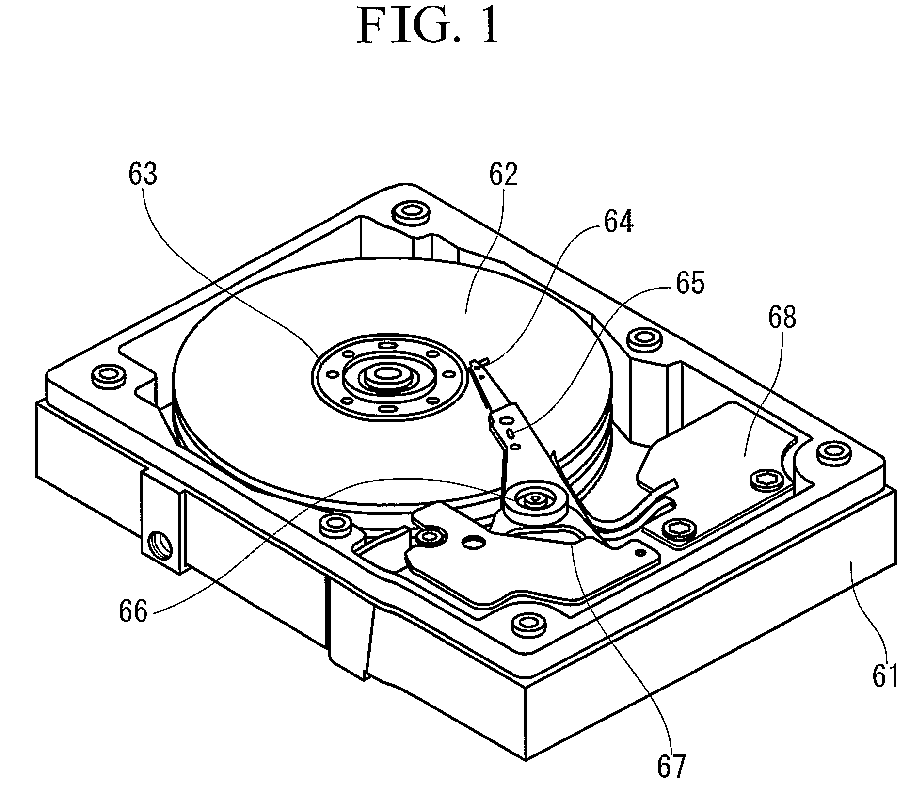 Magnetic recording medium, manufacturing method for the magnetic recording medium, and magnetic read/write apparatus